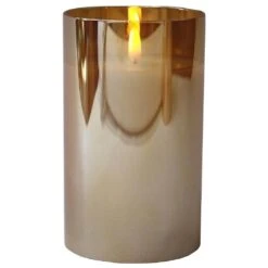 Light Garden LED Candle With Timer (00001)
