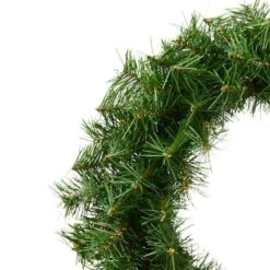 Vickerman Artificial Unlit Christmas Wreath (00320) -Christmas Decorations 003202md