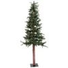 Vickerman Unlit Artificial Christmas Tree With Pine Cones And Vines (00589)