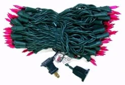 Vickerman Christmas Light String Set With Bulb Lock (00618) -Christmas Decorations 00618Stringmd