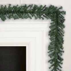 Vickerman Artificial Unlit Christmas Garland (00670) -Christmas Decorations 006703md