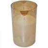 Light Garden LED Candle With Timer (01135) -Christmas Decorations 01135alg