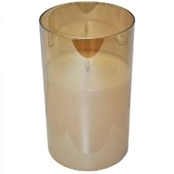 Light Garden LED Candle With Timer (01135)