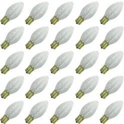 Sunlite Incandescent Light Bulb (25 Pack) (01315)