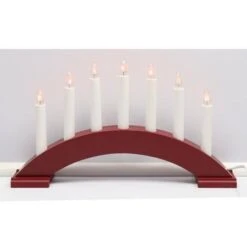 Star Trading Swedish Candelabra / Candlestick (formerly Finnish Designs) (01330) -Christmas Decorations 01330onamd
