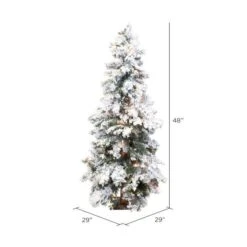 Vickerman Pre-Lit Artificial Christmas Tree (01563) 9 Vickerman Pre-Lit Artificial Christmas Tree (01563) -Christmas Decorations 015633md