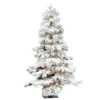 Vickerman Pre-Lit Artificial Christmas Tree (01563) -Christmas Decorations 01563alg