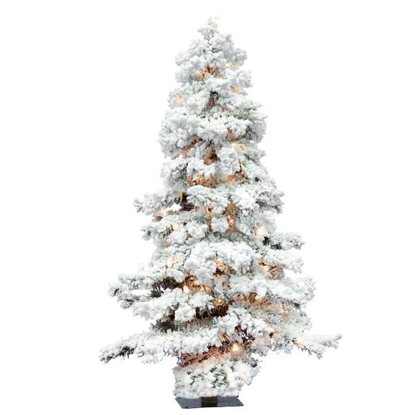 Vickerman Pre-Lit Artificial Christmas Tree (01563) 4 Vickerman Pre-Lit Artificial Christmas Tree (01563) - Image 2
