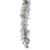 Vickerman Pre-Lit Artificial Christmas Garland (01599) -Christmas Decorations 01599alg