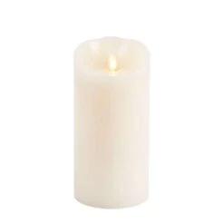 Luminara Flameless LED Wax Candle Light With Timer (02345)