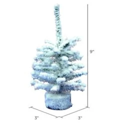 Vickerman Unlit Artificial Christmas Tree (03582) -Christmas Decorations 035822md