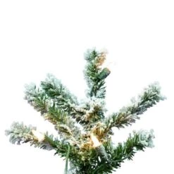 Vickerman Pre-Lit Artificial Christmas Tree (03746) -Christmas Decorations 037462md