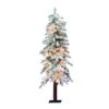 Vickerman Pre-Lit Artificial Christmas Tree (03746) -Christmas Decorations 03746clg