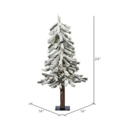 Vickerman Pre-Lit Artificial Christmas Tree (03902) -Christmas Decorations 039023md