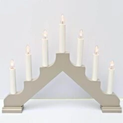 Star Trading Swedish Candelabra / Candlestick (formerly Finnish Designs) (03911) -Christmas Decorations 039112md