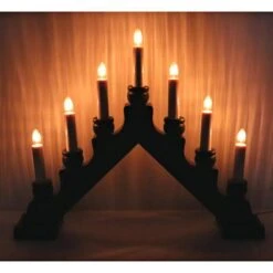 Star Trading Swedish Candelabra / Candlestick (formerly Finnish Designs) (03952) -Christmas Decorations 039523md