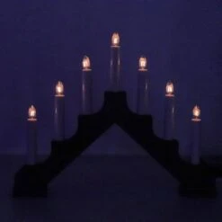 Star Trading Swedish Candelabra / Candlestick (formerly Finnish Designs) (03910) -Christmas Decorations 03952darkmd