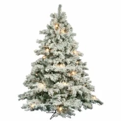 Vickerman Pre-Lit Artificial Christmas Tree (01419)