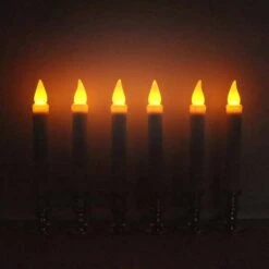 Gerson Candle Lamp With Timer (6 Pack) (04843) -Christmas Decorations 04843darkamd