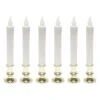 Gerson Candle Lamp With Timer (6 Pack) (04843) -Christmas Decorations 04843lg