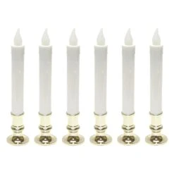 Gerson Candle Lamp With Timer (6 Pack) (04843)