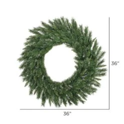 Vickerman Artificial Unlit Christmas Wreath (05519) 7 Vickerman Artificial Unlit Christmas Wreath (05519) -Christmas Decorations 055192md
