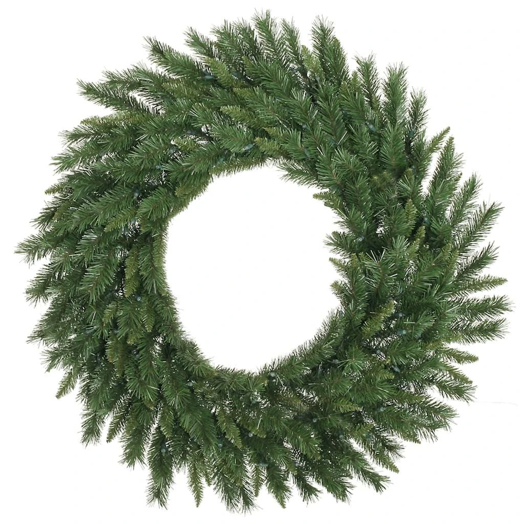 Vickerman Artificial Unlit Christmas Wreath (05519) 3 Vickerman Artificial Unlit Christmas Wreath (05519)