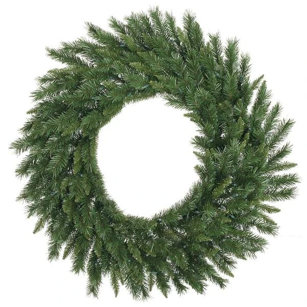 Vickerman Artificial Unlit Christmas Wreath (05519) 4 Vickerman Artificial Unlit Christmas Wreath (05519) - Image 2