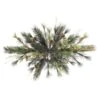 Vickerman Unlit Artificial Christmas Swag With Pine Cones And Grapevines (06329) -Christmas Decorations 06329lg