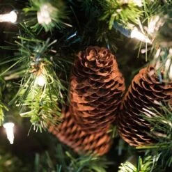 Vickerman Pre-Lit Artificial Christmas Wreath (06346) 8 Vickerman Pre-Lit Artificial Christmas Wreath (06346) -Christmas Decorations 063462md