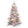 Vickerman Pre-Lit Artificial Christmas Tree (06648) -Christmas Decorations 06648lg