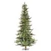 Vickerman Unlit Artificial Christmas Tree With Pine Cones (06808) -Christmas Decorations 06808lg