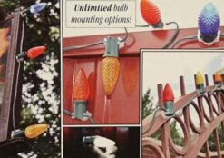 LiteSource Christmas Light Mounting Clips (25 Pack) (07501) -Christmas Decorations 07501Hangingmd