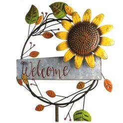 Sunset Vista Designs Fall Stake (087371) -Christmas Decorations 087371closeupmd