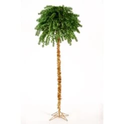 Vickerman Lighted Artificial Palm Tree (Includes On / Off Switch Cord) (10523)