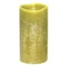 Encandra Flameless LED Wax Pillar Candle Light With Timer (10791) -Christmas Decorations 10791md