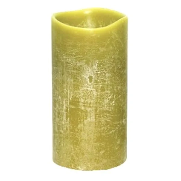 Encandra Flameless LED Wax Pillar Candle Light With Timer (10791) 3 Encandra Flameless LED Wax Pillar Candle Light With Timer (10791)