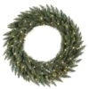 Vickerman Pre-Lit Artificial Christmas Wreath (10966) 2 Vickerman Pre-Lit Artificial Christmas Wreath (10966) -Christmas Decorations 10966lg