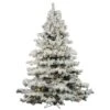 Vickerman Pre-Lit Artificial Christmas Tree (11745) -Christmas Decorations 11745lg
