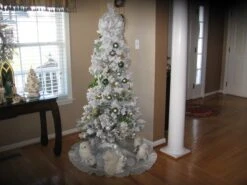 Vickerman Pre-Lit Artificial Christmas Tree (17905) -Christmas Decorations 118443md