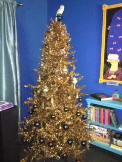 Vickerman Unlit Christmas Tree (438640) -Christmas Decorations 122452md