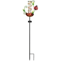 Regal Art & Gift Garden Solar Rain Gauge (12503) -Christmas Decorations 125032md