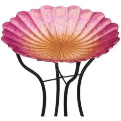 Regal Art & Gift Home Birdbath With Stand (12756) -Christmas Decorations 127562md