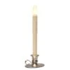Celestial Lights Taper Candle With Traditional Base (128338) -Christmas Decorations 128338lg
