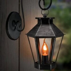 Regal Art & Gift Solar Lantern (13049) -Christmas Decorations 13049scenemd