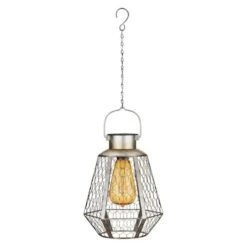 Regal Art & Gift Solar Lantern (13165) -Christmas Decorations 13165fullmd
