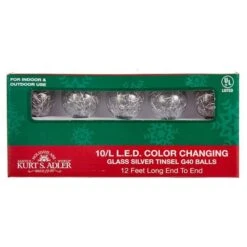 Kurt S. Adler Christmas LED Light String Set (13513) 7 Kurt S. Adler Christmas LED Light String Set (13513) -Christmas Decorations 135132md