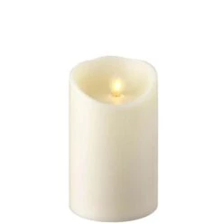 Liown Pillar Candle With Timer (14284)