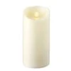 Liown Pillar Candle With Timer (14398) -Christmas Decorations 14398lg