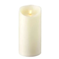 Liown Pillar Candle With Timer (14398)
